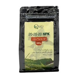 کود سه بیست سایتال مدل npk 20 20 20+te وزن 500 گرم